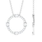 Sparkanite Jewels-Certified Moissanite Eternity Necklace