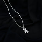 Sparkanite Jewels-Moissanite Infinity Knot Pendant Necklace