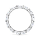 Sparkanite Jewels-Certified Moissanite Statement Eternity Ring